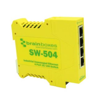 Brainbox 4 Port Network Hub